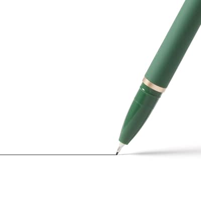 U Brands Catalina Pens Pen, Medium Point, 0.7mm, Black Ink, 4/Pack (7456U04-24)