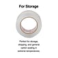 Staples® Lightweight Moving & Storage Packing Tape, 1.88" x 109 yds., Clear, 6/Pack (ST61005/52200)