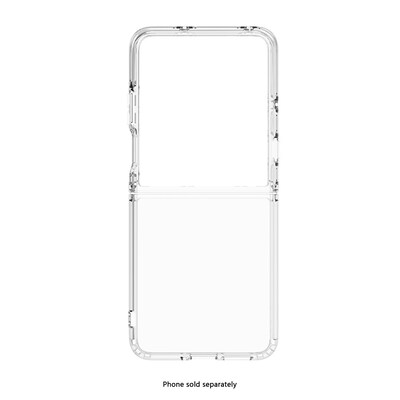SaharaCase Venture Series Phone Case for Motorola Razr Ultra, Shock Absorbing, Clear (CP00849)