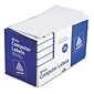 Avery Pin-Fed Continuous Form Computer Labels, 2 15/16" x 5", White, 1 Label Across, 5 3/4" Carrier, 3,000 Labels/Box (4076)