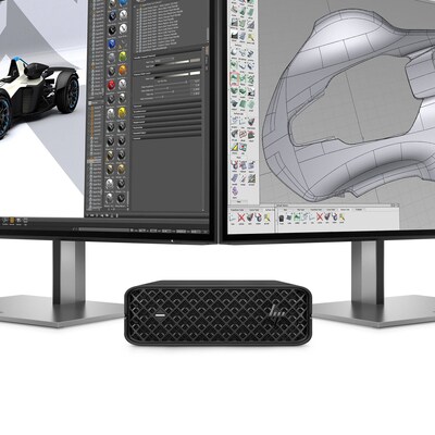 HP Z2 G9 Desktop Computer, Intel Core i7-14700, 32GB RAM, 1TB SSD, Windows 11 Pro, Keyboard and Mouse Included (A12M5UT#ABA)