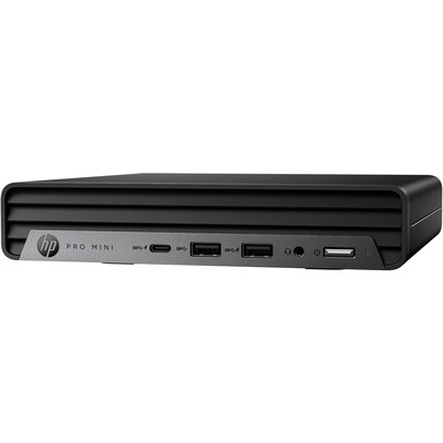 HP Pro 400 G9 Desktop Computer, Intel Core i5-14500T, 16GB Memory, 256GB SSD, Windows 11 Pro, Mouse + Keyboard (A70P8UT#ABA)