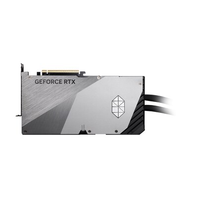 MSI GeForce NVIDIA PCI EXPRESS 5.0 16GB GDDR7 Gaming Graphics Card, 2760 MHz Core, Black (G5080-16SLS)