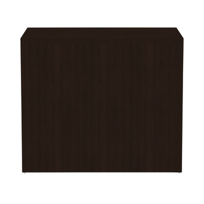 Alera Valencia Series Two Drawer Lateral File, 34w X 22 3/4d X 29 1/2h, Espresso