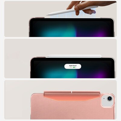 SaharaCase Venture Series Tri-Fold Case for iPad Air 13" (M3/M2), Desert Rose (TB00407)