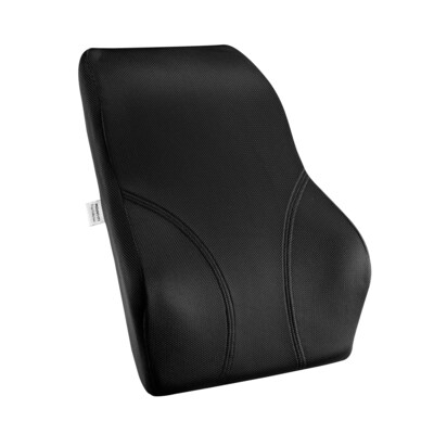 Mount-It! Ergo Collection Memory Foam Full-Back Cushion, Black (MI-1106)