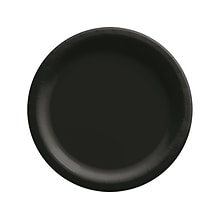 Amscan 8.5 Paper Plate, Black, 50 Plates/Pack, 3 Packs/Set (650011.10)