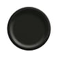 Amscan 8.5" Paper Plate, Black, 50 Plates/Pack, 3 Packs/Set (650011.10)