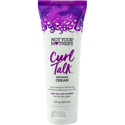 Not Your Mothers Curl Talk Curl Defining Cream, 2 oz Bottle, 6 Bottles/Bag, 6 Bags/Carton
