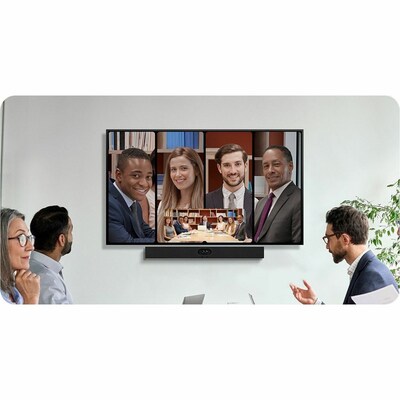 Yealink SmartVision 40 4K Ultra HD Microsoft Teams Rooms Kit for Small to Medium Rooms, Black (1103834)