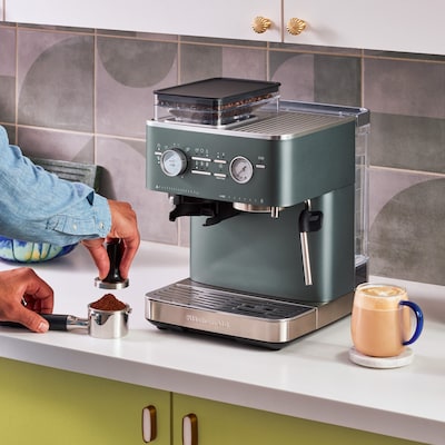 KitchenAid Pump/Automatic Espresso Machine, Juniper (KES6551JP)