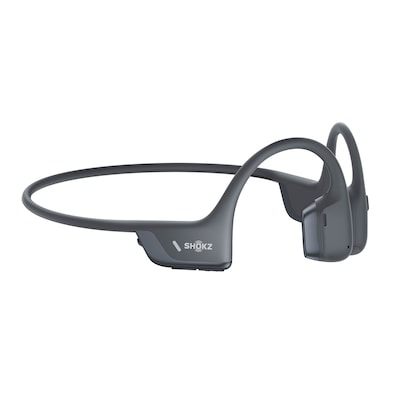 Shokz OpenRun Pro 2 Mini Wireless Bone-Conduction Open-Ear Sport Headphones, Bluetooth, Black (S821-MN-BK-US)