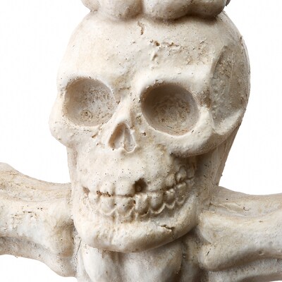 National Tree Company 12" Skeleton Candelabra (RAH-ZHS11925-1)