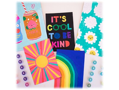 Art 101 Paint by Number Activity Kit (95099MB)