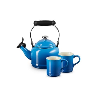 Le Creuset Demi Kettle & Mug Set, Marseille