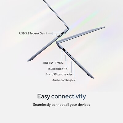 ASUS Vivobook S 14 OLED 14" Laptop, Copilot+ PC, Intel Core Ultra 7 258V, 16GB RAM, 1TB SSD, 17 Hour Battery, Windows 11 Home