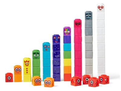 hand2mind Numberblocks Blockzee Balance Activity Set (96089)
