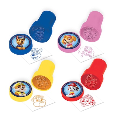 Party City PAW Patrol Adventures Stampers, 4/Pack (AM3901457-NS)