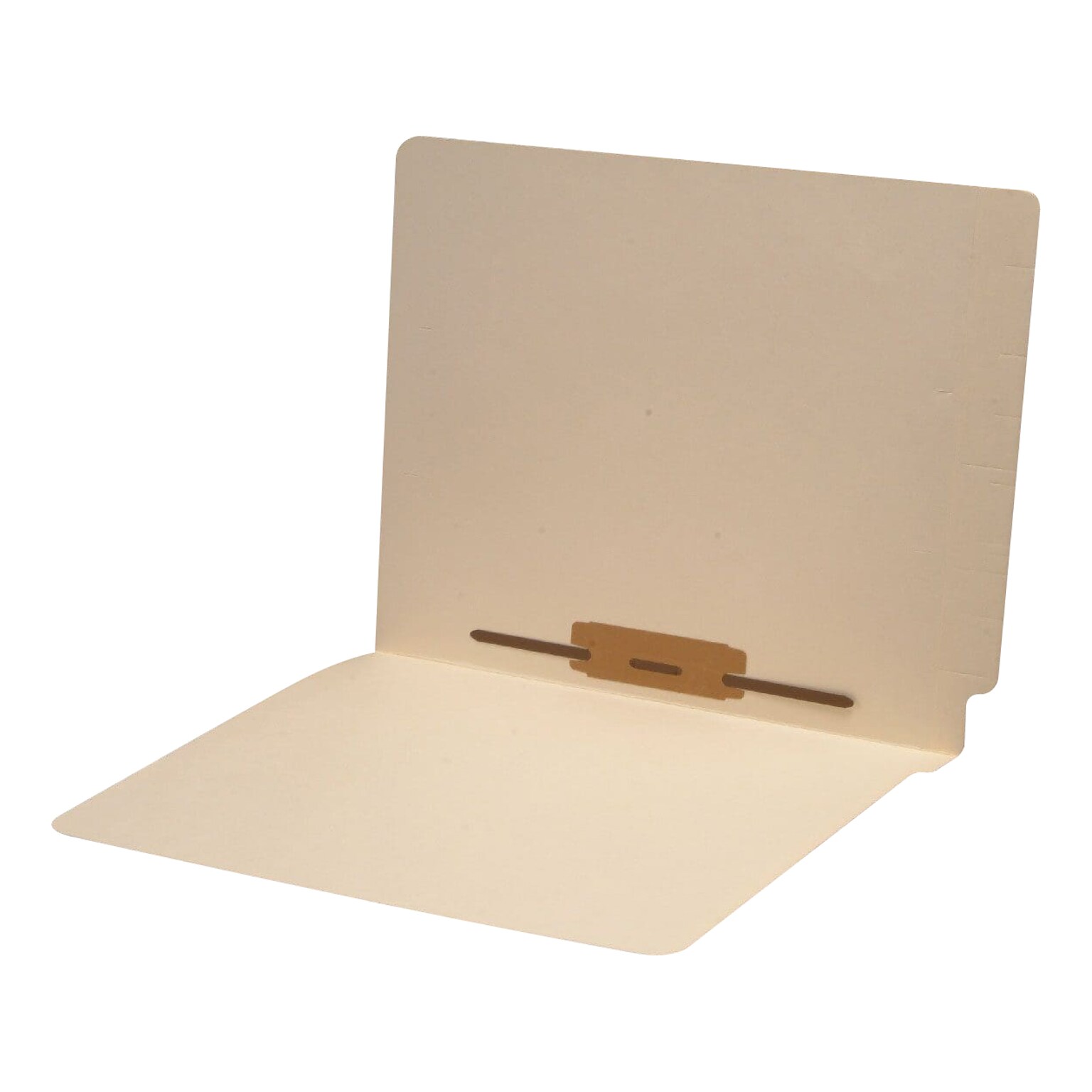Medical Arts Press Reinforced End Tab File Folder, Straight Cut, Letter-Size, Manila, 50/Box (S-09119)
