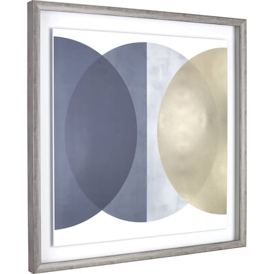 Lorell Circle I Framed Abstract Art, 29.25 x 29.25 (LLR04474)