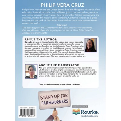 Carson-Dellosa Discovery Library Philip Vera Cruz, Hardcover (CD-9781731656315)