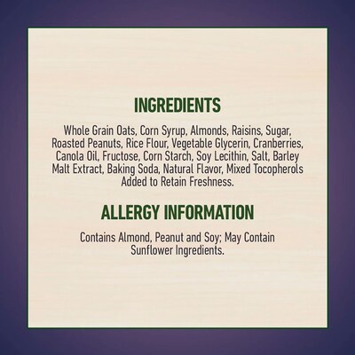 Nature Valley Chewy Fruit and Nut Trail Mix Bars, 1.2 oz., 48 Bags/Pack (GEM19696)