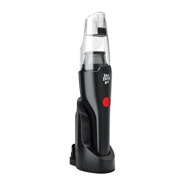 Dirt Devil Grab & Go+ Cordless 8V Handheld Vacuum, Bagless, Black