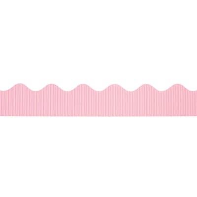 Bordette Decorative Border, 2.25 x 50 ft., Pink (PAC37266)