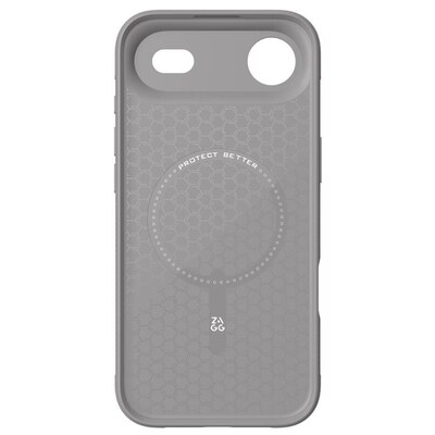 ZAGG Luxe Snap MagSafe Phone Case for Apple iPhone Air, Shock Absorbing, Gray (702318837)