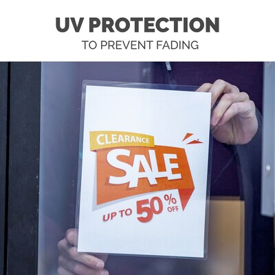 Fellowes ImageLast Premium Thermal Laminating Pouches, Letter Size, 3 Mil, 120/Pack (5228901)