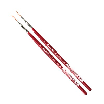 da Vinci COSMOTOP-SPIN Mixed Media Synthetic Bristle, Rigger Brushes, 2/Pack (DVXVA1280N2-2)