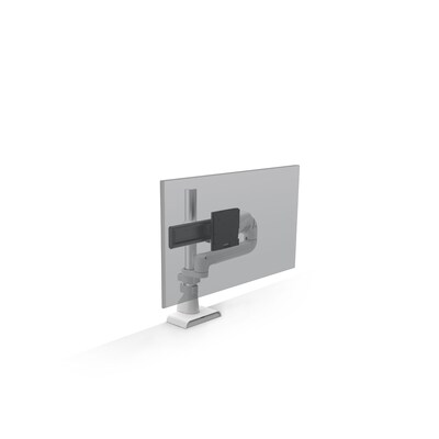 HAT Design Works E5 Adjustable Dynamic Pole Arms, Up to 49, White (E5G-P01SD-WHT)