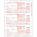 ComplyRight® 2023 1099-NEC Tax Form, Federal Copy A, 3-Up, 50/Pack (NEC511050)