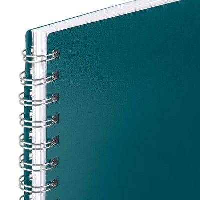 2027 Mead Essentials 6" x 8.5" Calendar Year Weekly & Monthly Planner, Plastic Cover, Teal (CRW430L4227)