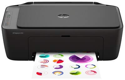 HP DeskJet 2955 Wireless All-in-One Color Inkjet Printer, Scanner, Copier, 3 months free Instant Ink, AI-capable (A24HJA)