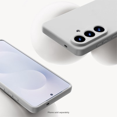 SaharaCase Venture Series Phone Case for Samsung Galaxy S26+, Shock Absorbing, Gray (CP01138)