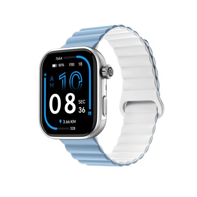 Noise Pro 6 Intelligent AI Smart Watch, Blue (NSW435BL)