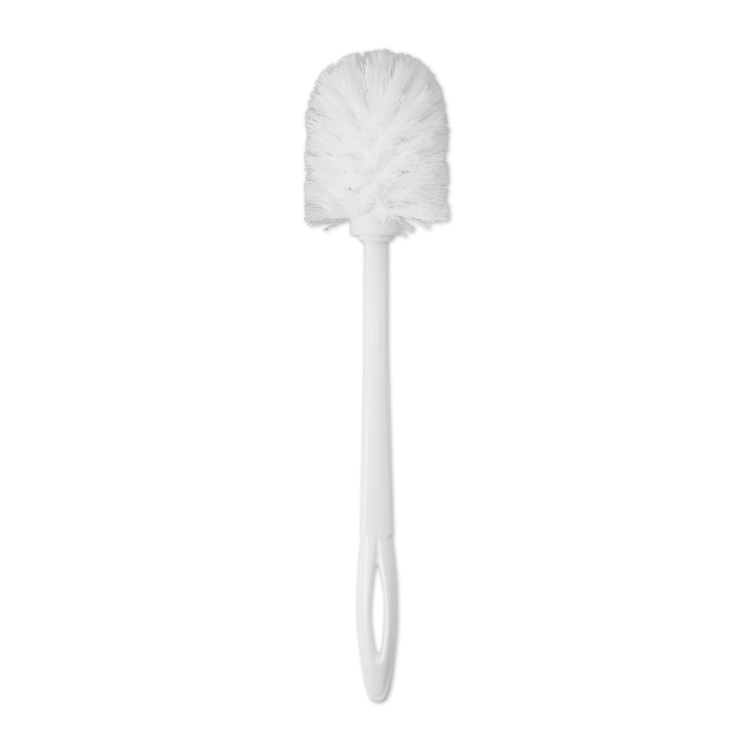 Rubbermaid Commercial Products Polypropylene Toilet Brush (FG631000WHT)