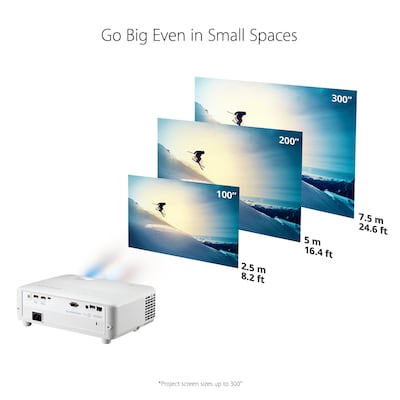 ViewSonic 4K UHD Projector with 4000 Lumens, 240Hz, 4.2ms for Home Theater and Gaming, White (PX748-4K)