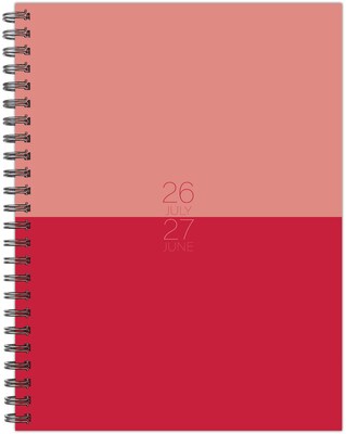2026-2027 Willow Creek 6.5 x 8.5 Academic Year Weekly & Monthly Planner, Pink Duotone (65464)