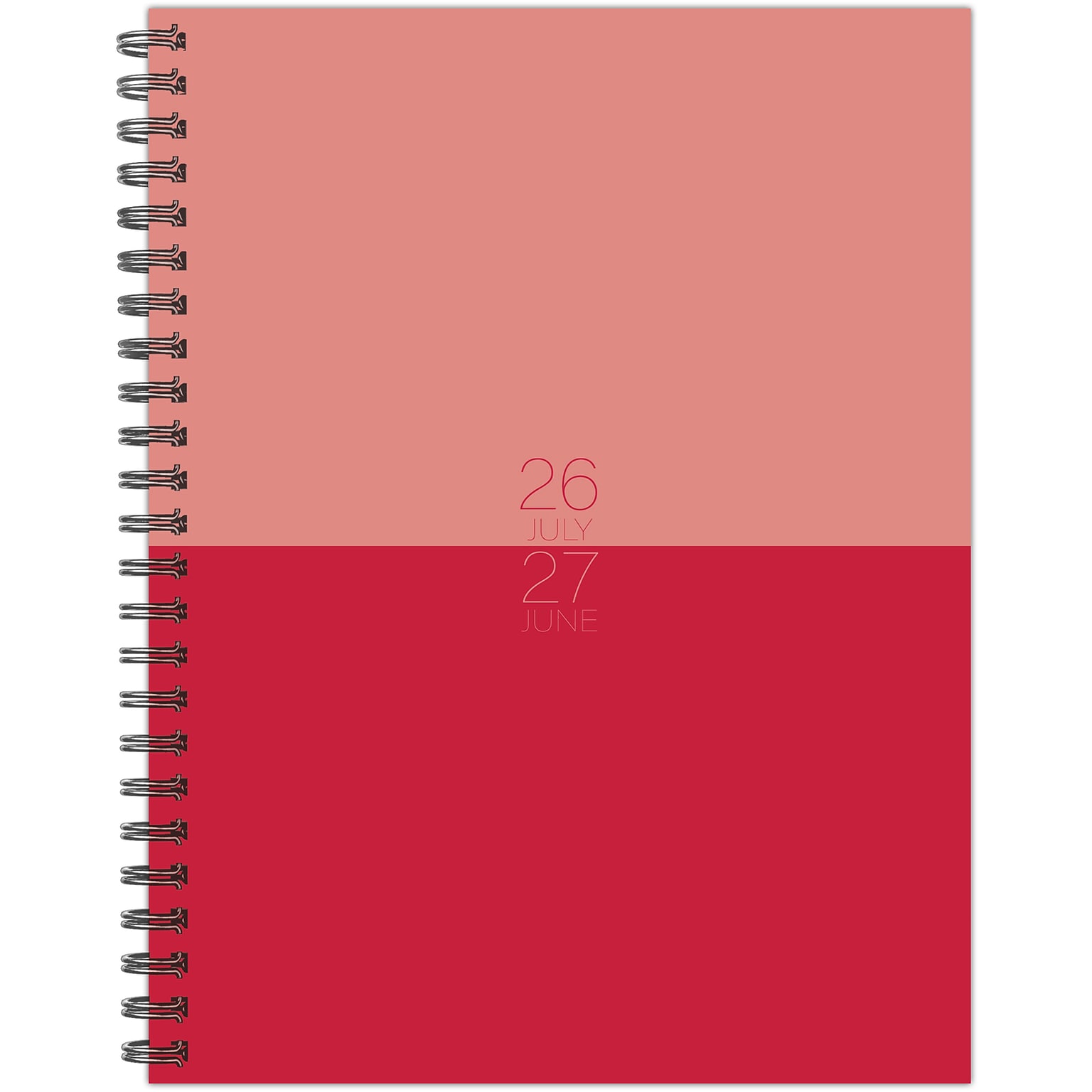 2026-2027 Willow Creek 6.5 x 8.5 Academic Year Weekly & Monthly Planner, Pink Duotone (65464)