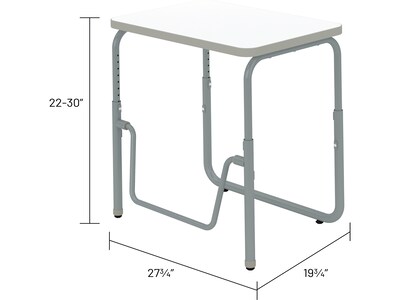 Safco AlphaBetter 28" Student Desk, Dry Erase (1221DE)