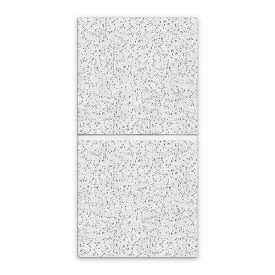 Armstrong CORTEGA Second Look Angled Tegular 2x4 white ceiling tile with 10/Carton