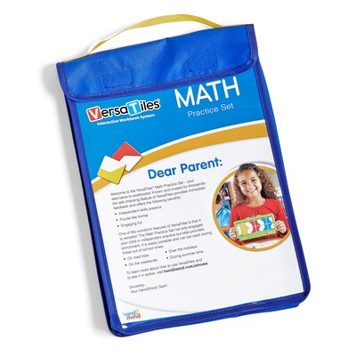 hand2mind VersaTiles Grade 2 Math Take Along Pack (H2M-84702)