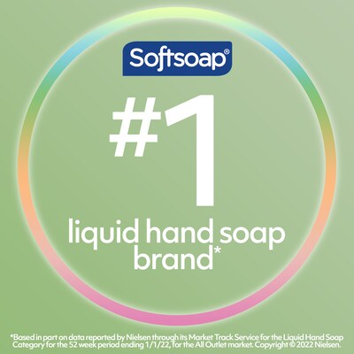 Softsoap Antibacterial Liquid Hand Soap, Fresh Citrus Scent, 6/Carton (US03563ACT)