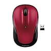 Logitech M325 Wireless Optical Mouse, Red (910-002651)