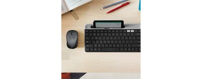 Logitech M325S Wireless Ambidextrous Optical 2.4 GHz Mouse, Graphite (910-007521)