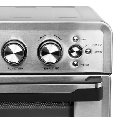 MegaChef Multi-Function 25 Liter Toaster Oven, Silver (935119480M)