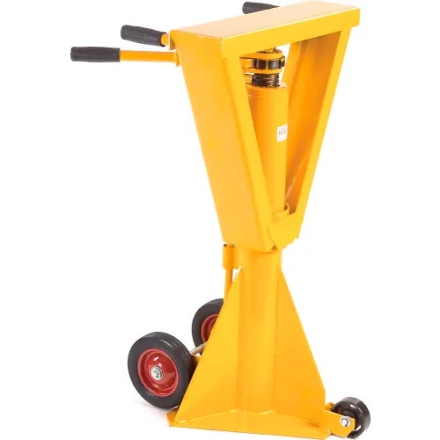 Global Industrial Heavy-Duty Trailer Stabilizing Jack Stand, 100,000 Lb. Static Capacity (500106)