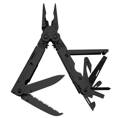 SOG PowerAssist 16-in-1 Multi-Tool with Nylon Pouch (SOG-B66N-CP)